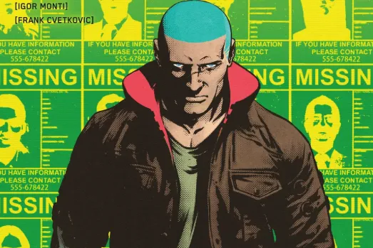 Cyberpunk 2077 doczeka się komiksowego kryminału noir. Dark Horse zapowiada „Jayk's Case"