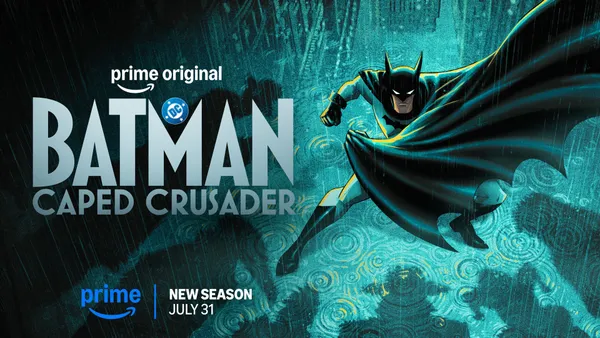 „Batman: Caped Crusader” wraca z drugim sezonem. Prime Video pokazało oficjalny zwiastun