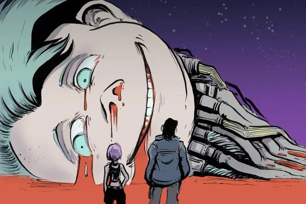 Okładka komiksu Diablaq autorstwa Marcina Bałczewskiego i Zvyrke