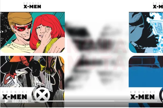 Mucha Comics zapowiada „Kroniki X-Men”. Wydawca pokazał krótką zajawkę