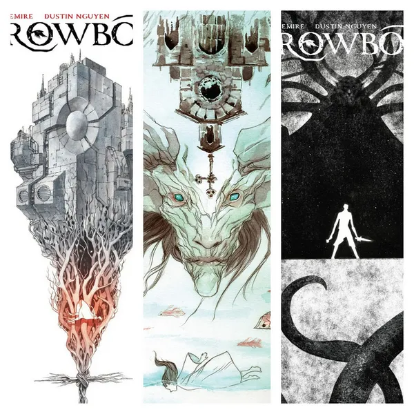 Jeff Lemire i Dustin Nguyen wracają do Image Comics. „Crowbound” zapowiada się na jedno z najciekawszych fantasy 2026 roku
