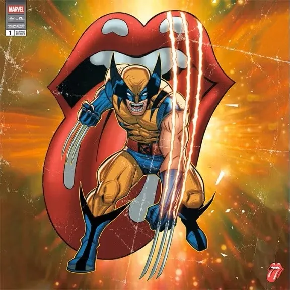 The Rolling Stones i Marvel łączą siły. Będą winyle z komiksowymi okładkami