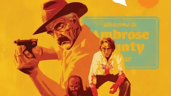 Okładka komiksu „Ta teksańska krew” Chrisa Condona i Jacoba Phillipsa