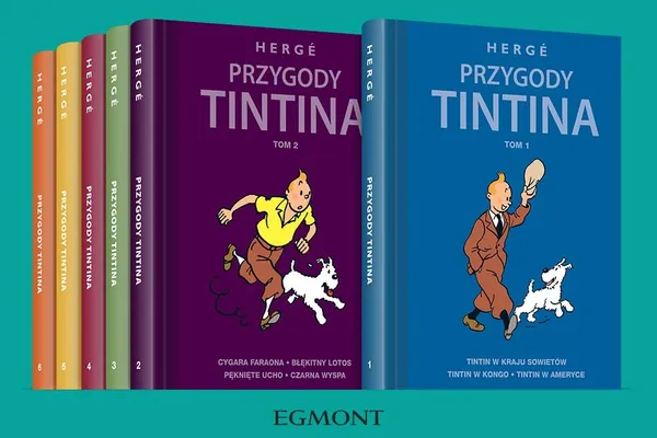 Przygody Tintina trafiły na Prime Video. Egmont przecenił komiksy o 35 proc.