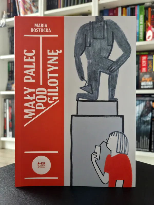 „Mały palec pod gilotynę”. Recenzja komiksu