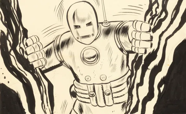 Najdroższa strona komiksu w historii. Plansza Dona Hecka z pierwszym Iron Manem za 3,875 mln dolarów