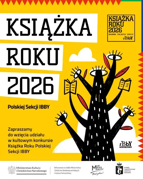 Można już zgłaszać komiksy do konkursu „Książka Roku 2026” Polskiej Sekcji IBBY