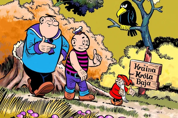 Edu Art Media z premierami na Białogard Comic Con. Będzie kolorowanka z Kajtkiem i Kokiem