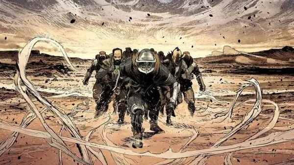 Lost In Time wyda „La Horde du Contrevent”. To komiksowa adaptacja kultowej francuskiej SF