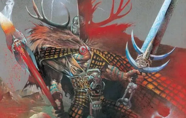 Studio Lain wyda „Slaine: Rogaty Bóg” w wersji odnowionej i „Slaine: Skarby Brytanii”