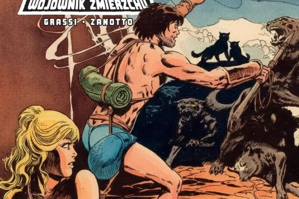 „Tagh: Wojownik zmierzchu” - przedsprzedaż komiksu od Studia Lain od 28 lipca