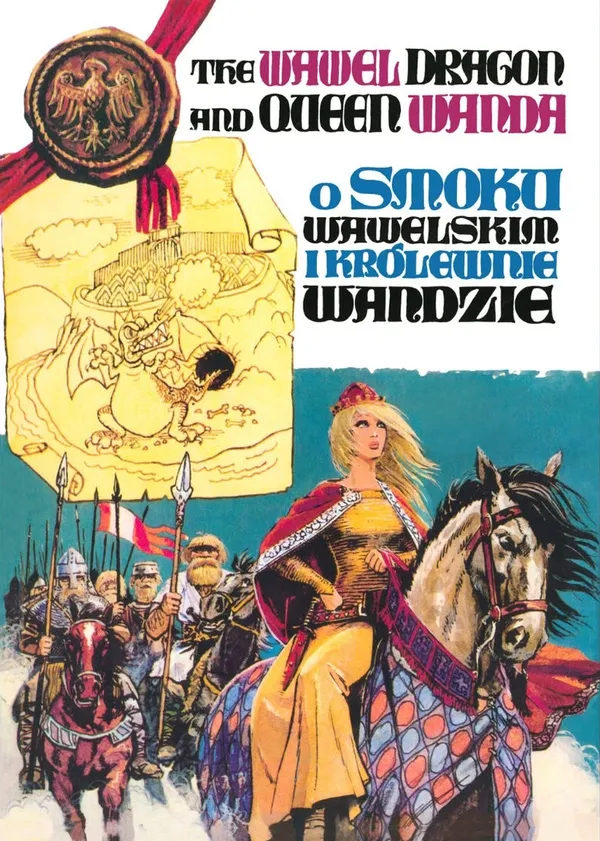 „O Smoku Wawelskim i królewnie Wandzie” wraca. Klasyczny komiks Rosińskiego w nowym wydaniu