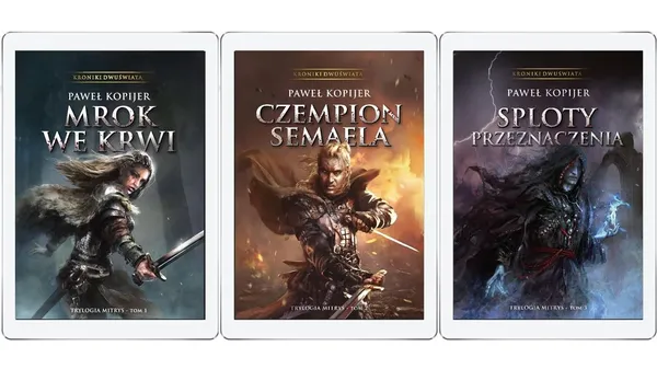 „Kroniki Dwuświata” Pawła Kopijera doczekają się komiksu