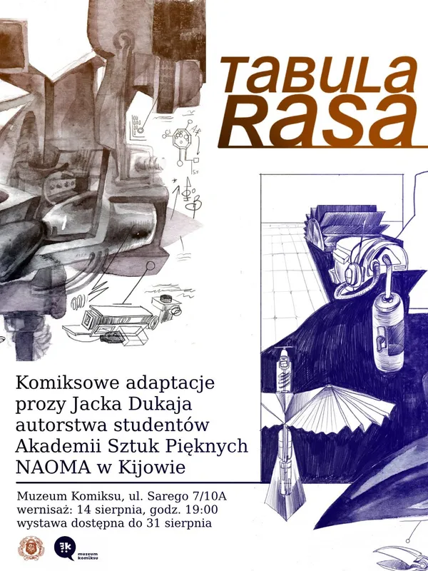 „Tabula Rasa”. W Krakowie pokażą komiksy inspirowane twórczością Jacka Dukaja