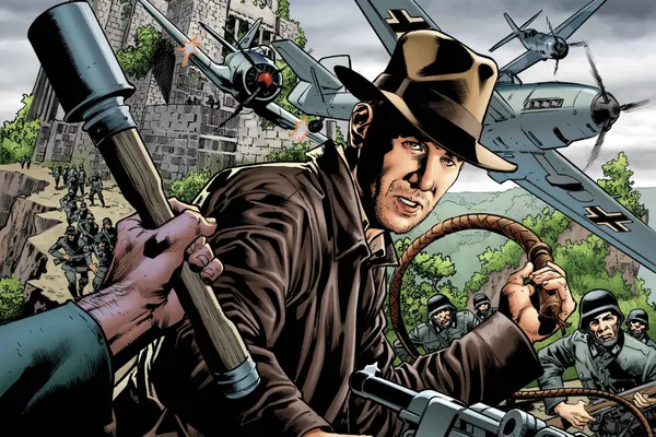 Indiana Jones od Jasona Aarona. Marvel szykuje kontynuację „Poszukiwaczy zaginionej Arki”