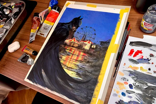 „Batman: H2SH” we wrześniu po polsku. Egmont szykuje okładkę Joanny Karpowicz