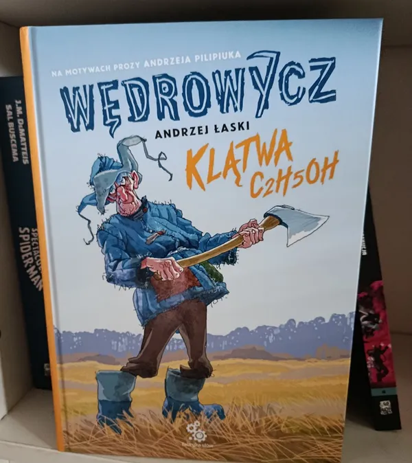 "Wędrowycz. Klątwa C2H5OH" - recenzja komiksu.