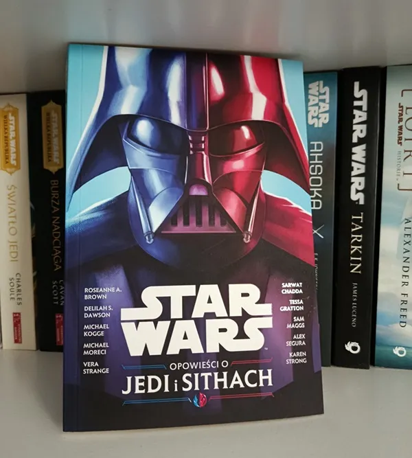 Jasna i ciemna strona Mocy w krótkiej formie, czyli „Star Wars. Opowieści o Jedi i Sithach” - recenzja.