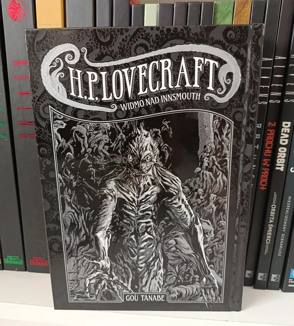 Kiedy morze zaczyna patrzeć, czyli "Widmo nad Innsmouth" - recenzja mangi