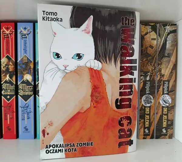 Kot na końcu świata. „The Walking Cat”, tom 2 – recenzja mangi