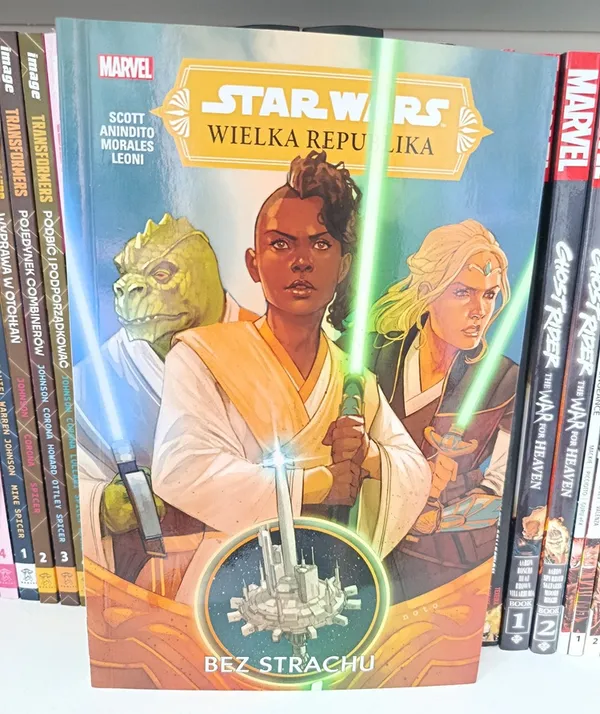 Star Wars bez Skywalkerów? "Wielka Republika. Bez strachu" - recenzja komiksu