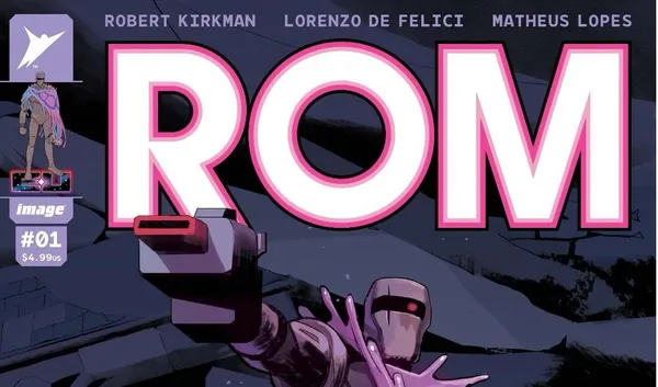 ROM dołącza do Energon Universe. Kim jest kosmiczny rycerz?