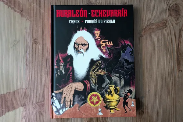 „Chaos i Podróż do piekła" - zapomniany mistrz z Barcelony