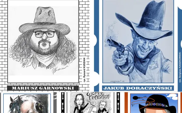Mistrzowie satyry na tropie gwiazd country. W Mrągowie stanie galeria „listów gończych”