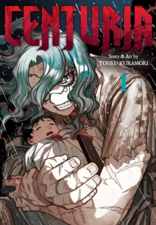 „Centuria” ukaże się w Polsce. Mroczna manga fantasy od Studia JG