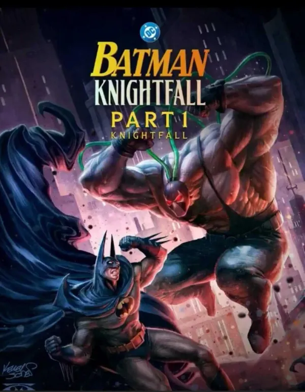 „Batman: Knightfall Part 1” z datą premiery. Jest nowy zwiastun animacji