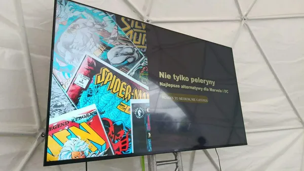 Komiks to medium, nie gatunek. Relacja z prelekcji „Nie tylko peleryny" na Fantasy and Magic Con