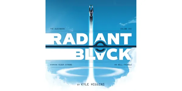 „Radiant Black” jako audiobook. To pierwsza taka adaptacja w historii Image Comics
