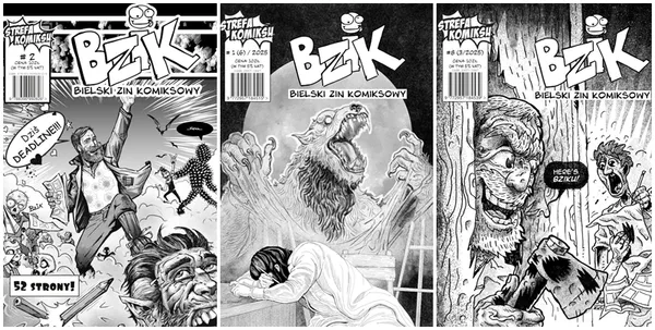 BZIK wraca. Ruszył nabór komiksów do nowego numeru