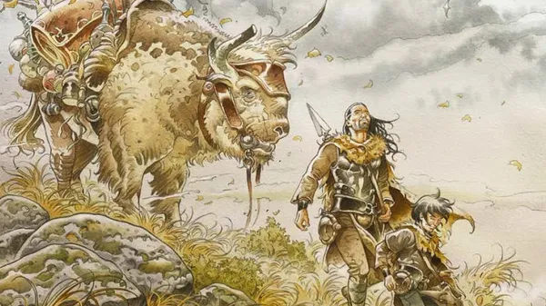 Grun porzuca science fiction dla fantasy. Lost In Time wyda „Les Hautes Herbes”