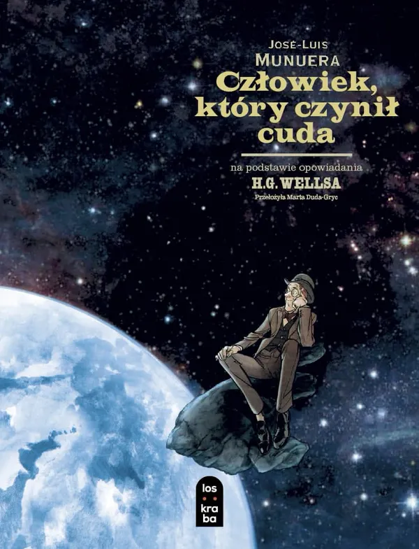 José-Luis Munuera adaptuje H.G. Wellsa. „Człowiek, który czynił cuda” może trafić na MFKiG