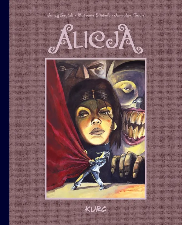 Po 20 latach wraca „Alicja”. Kurc szykuje wydanie zbiorcze komiksu Jerzego Szyłaka