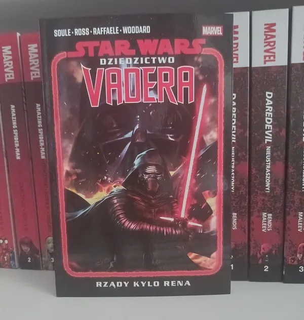 Spóźniona rehabilitacja - "Star wars. Dziedzictwo Vadera. Rządy Kylo Rena" - recenzja komiksu