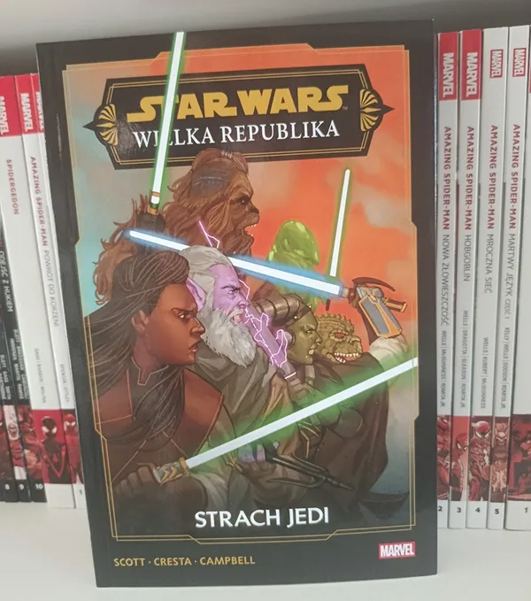 Koniec pewnej ery. „Star Wars. Wielka Republika. Strach Jedi” – recenzja komiksu