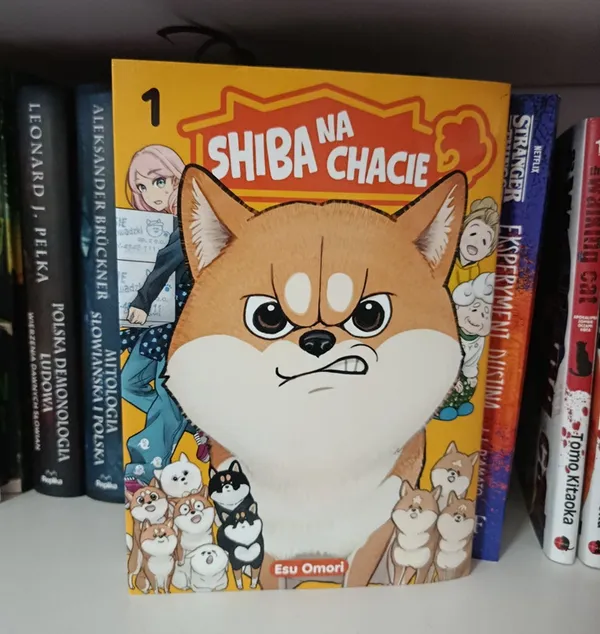 Duch psa i dużo ciepła. „Shiba na chacie” - recenzja mangi