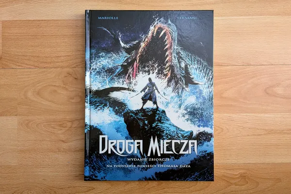 Lost In Time wydał „Drogę miecza". To jeden z najpiękniejszych komiksów tego roku
