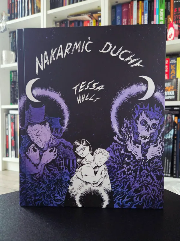 „Nakarmić duchy”. Recenzja komiksu