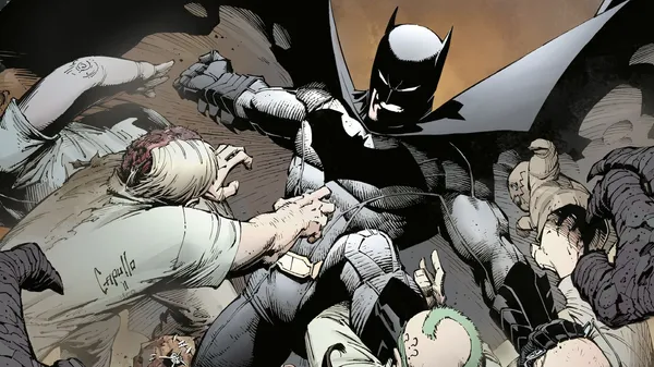 Batman Snydera bez dodruku? Cały run można teraz kupić cyfrowo w Humble Bundle