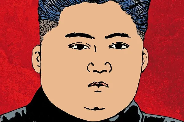 "Mój przyjaciel Kim Dzong Un" - Kultura Gniewu pokazała przykładowe plansze. Galeria