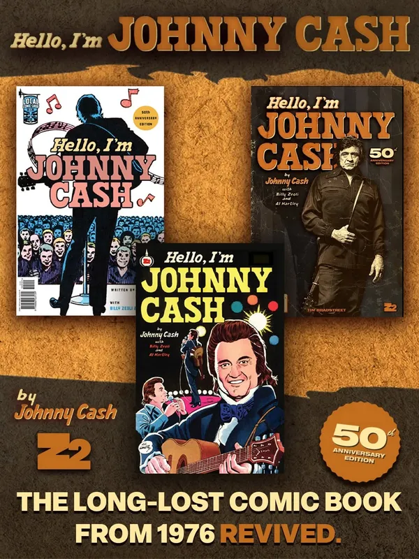 Johnny Cash miał własny komiks. Po 50 latach wraca do sprzedaży