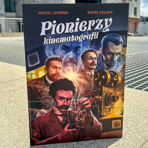 Zamiast „Blera 10” będzie „Pionierzy kinematografii”. Rafał Szłapa pokazał festiwalową premierę