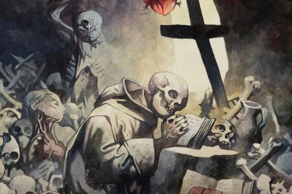Fani Mignoli powinni rzucić okiem na ten katalog. Pokazano „Circus of Bones”