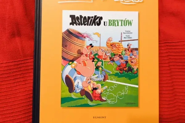 Okładka „Asteriksa u Brytów” pobiła rekord na aukcji. Cena mocno przebiła szacunki