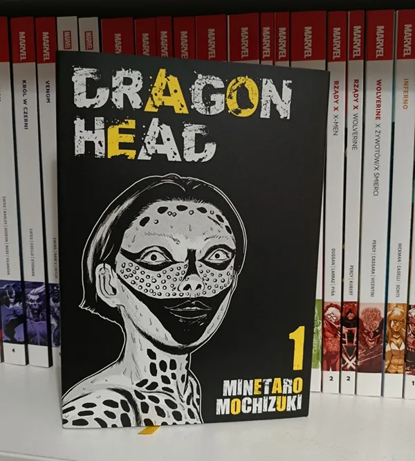 Ciemność jest najmniejszym problemem, czyli „Dragon Head. Tom 1” - recenzja mangi