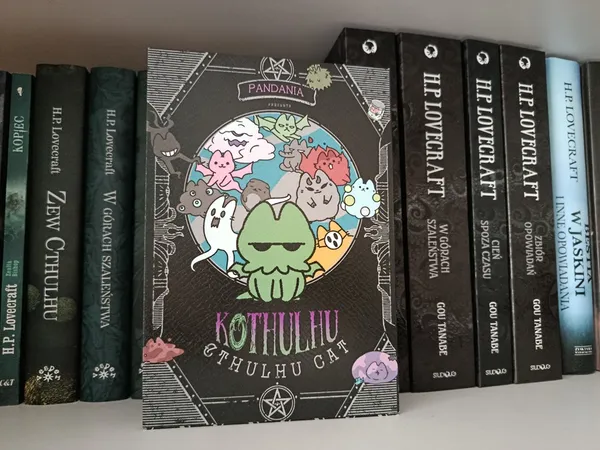 Wielcy Przedwieczni mruczą - „Kothulhu”, recenzja mangi