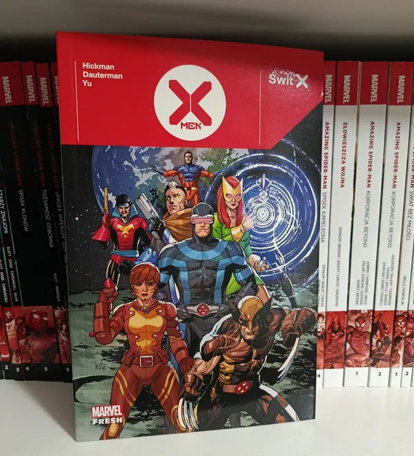 Nowy dom, nowe problemy – „Świt X. X-Men. tom 1” - recenzja